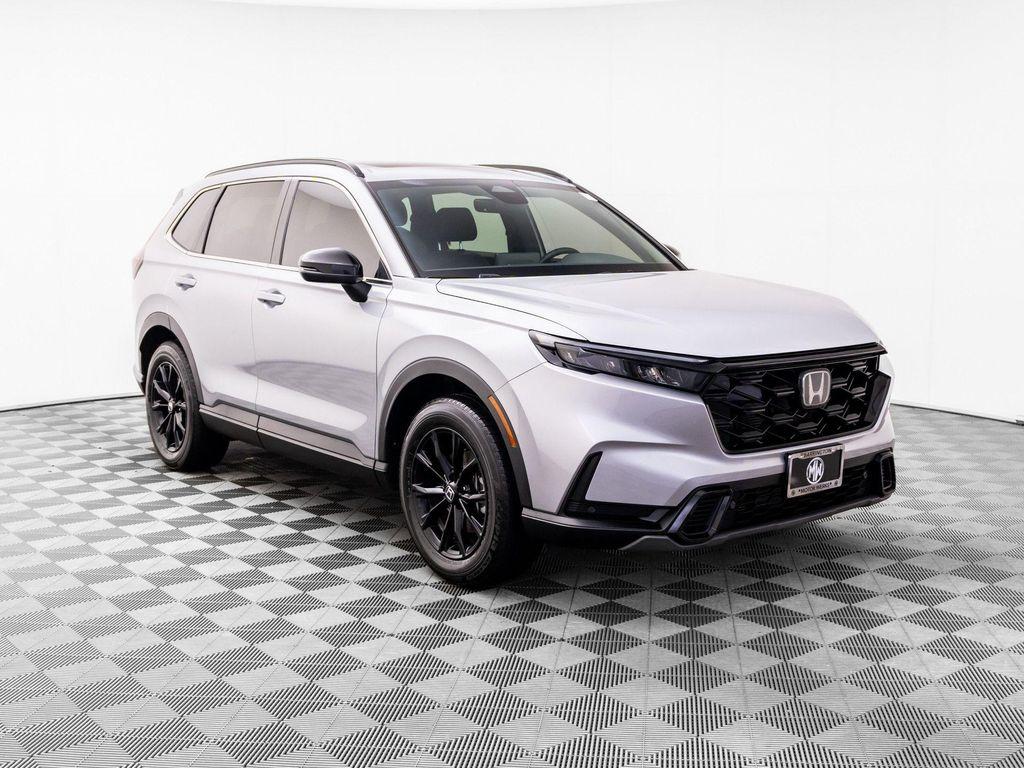 used 2025 Honda CR-V Hybrid car, priced at $36,212