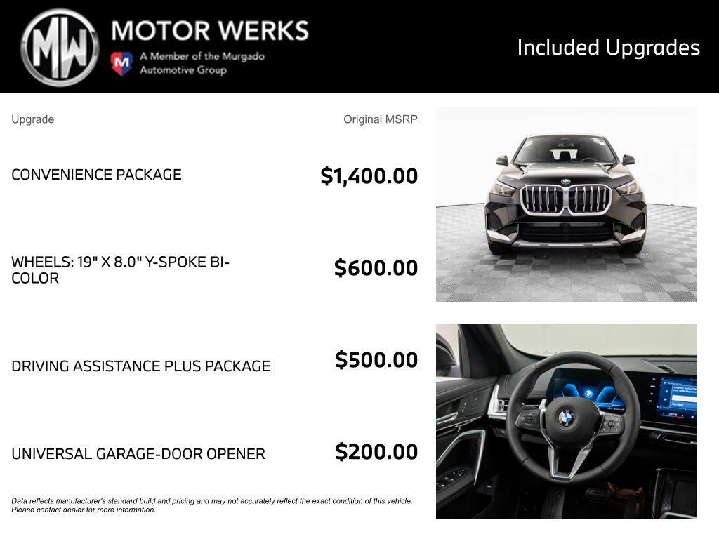 new 2026 BMW X1 car, priced at $47,877