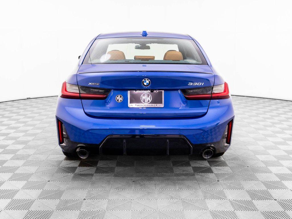 new 2026 BMW 330 car, priced at $58,302