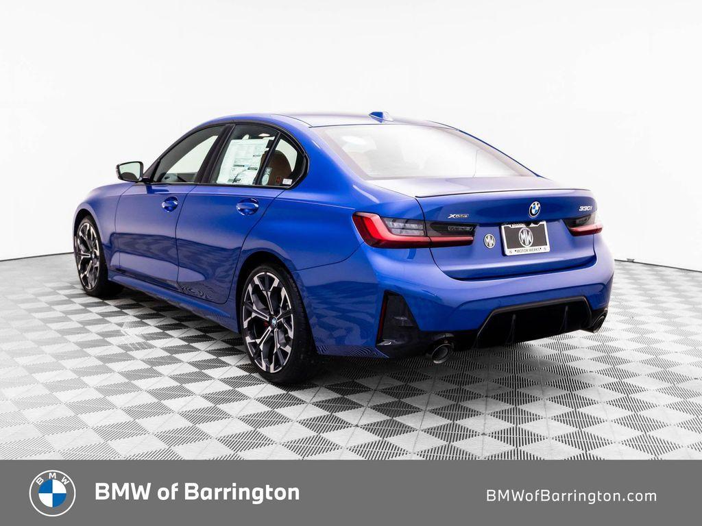 new 2026 BMW 330 car, priced at $58,302