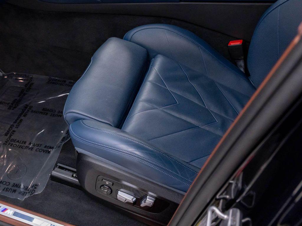used 2023 BMW XM car, priced at $89,112