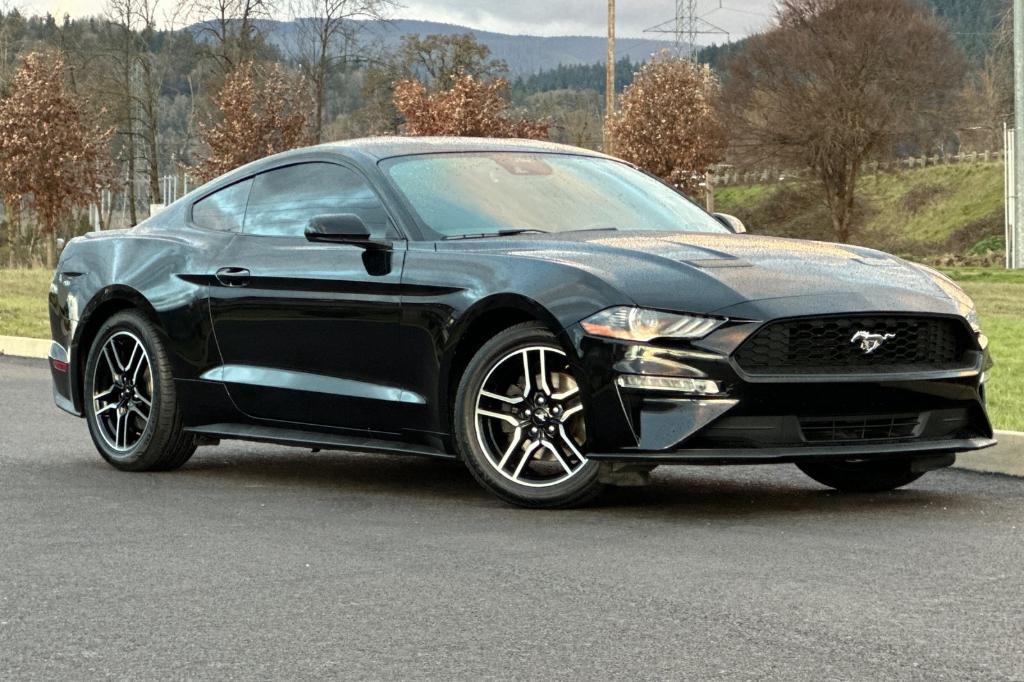 used 2021 Ford Mustang car, priced at $22,192