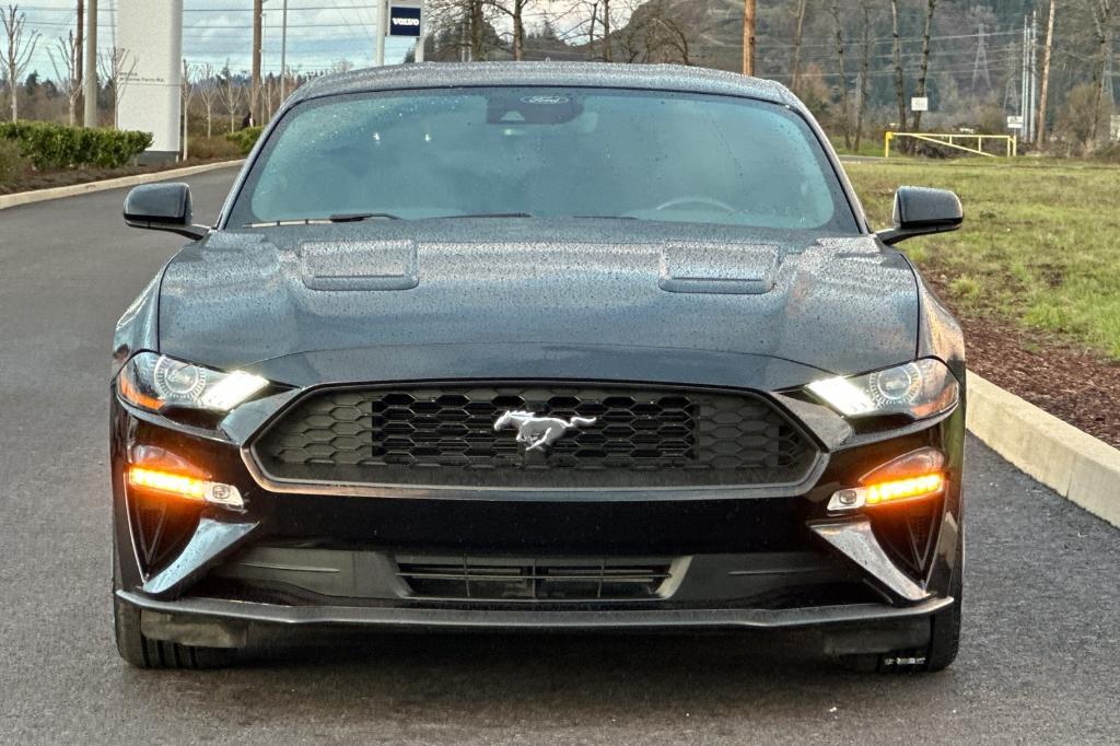 used 2021 Ford Mustang car, priced at $21,986