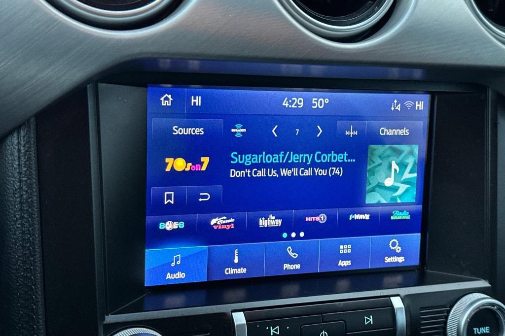 used 2021 Ford Mustang car, priced at $21,986