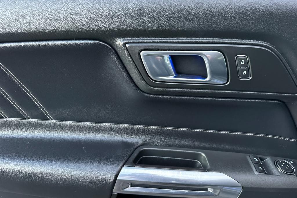 used 2021 Ford Mustang car, priced at $21,986