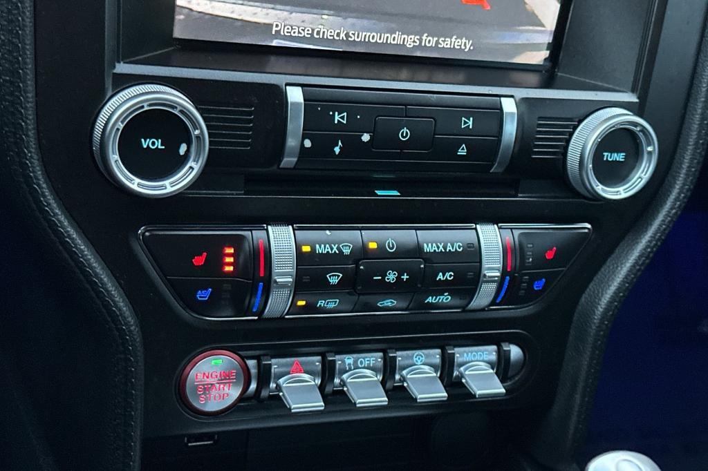 used 2021 Ford Mustang car, priced at $21,986