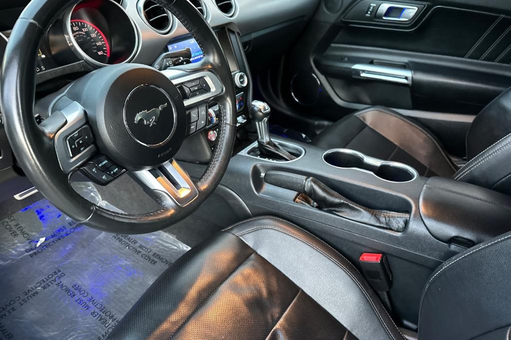 used 2021 Ford Mustang car, priced at $21,986