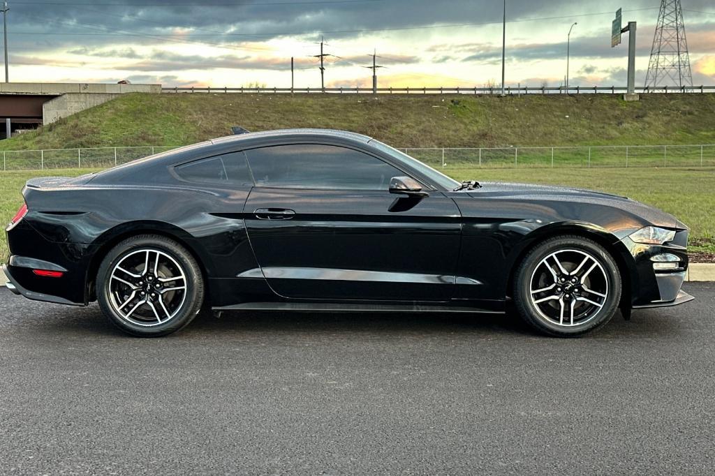 used 2021 Ford Mustang car, priced at $21,986