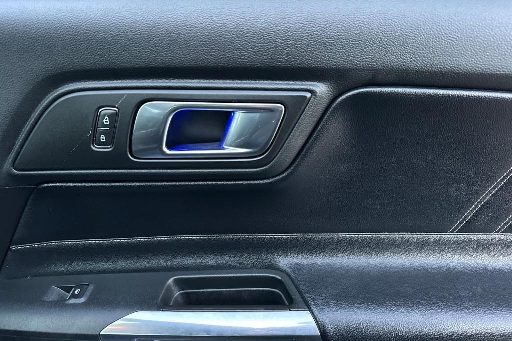 used 2021 Ford Mustang car, priced at $21,986