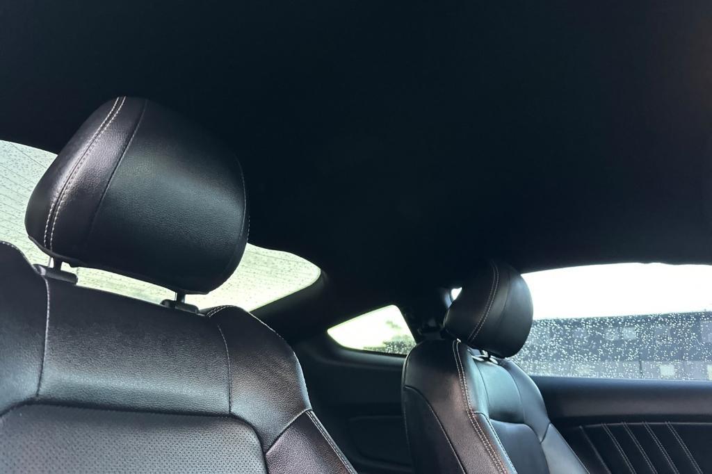 used 2021 Ford Mustang car, priced at $21,986