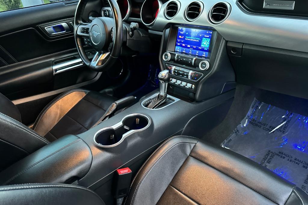 used 2021 Ford Mustang car, priced at $21,986