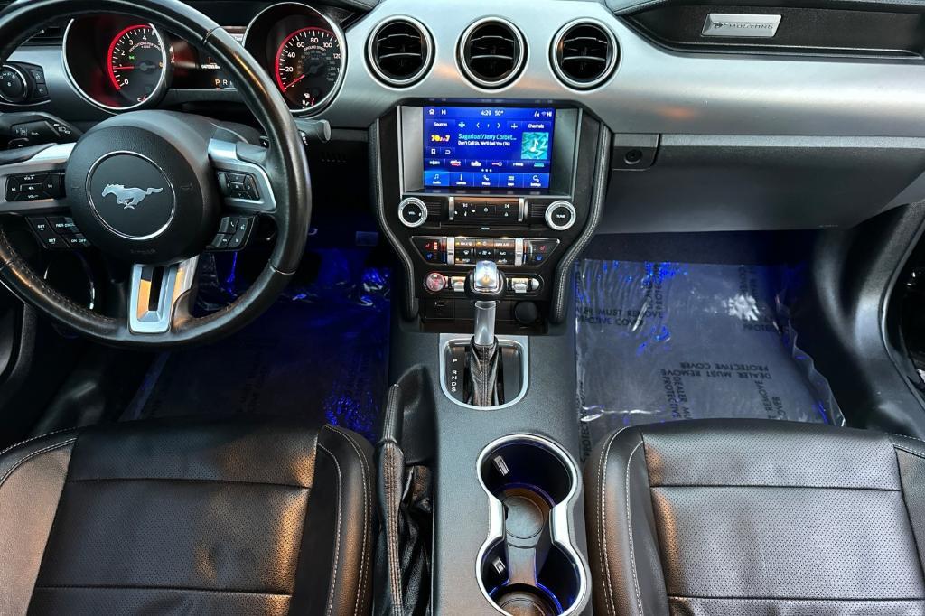 used 2021 Ford Mustang car, priced at $21,986