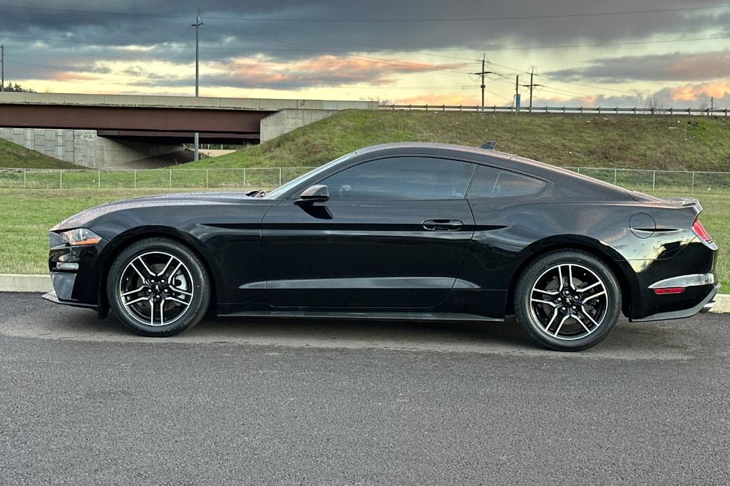 used 2021 Ford Mustang car, priced at $21,986