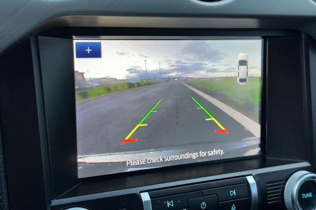 used 2021 Ford Mustang car, priced at $21,986