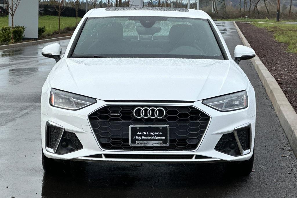 used 2020 Audi A4 car, priced at $22,888
