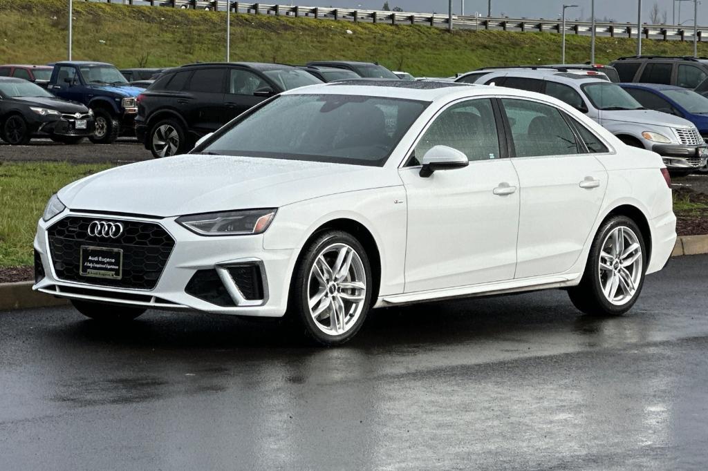 used 2020 Audi A4 car, priced at $22,988