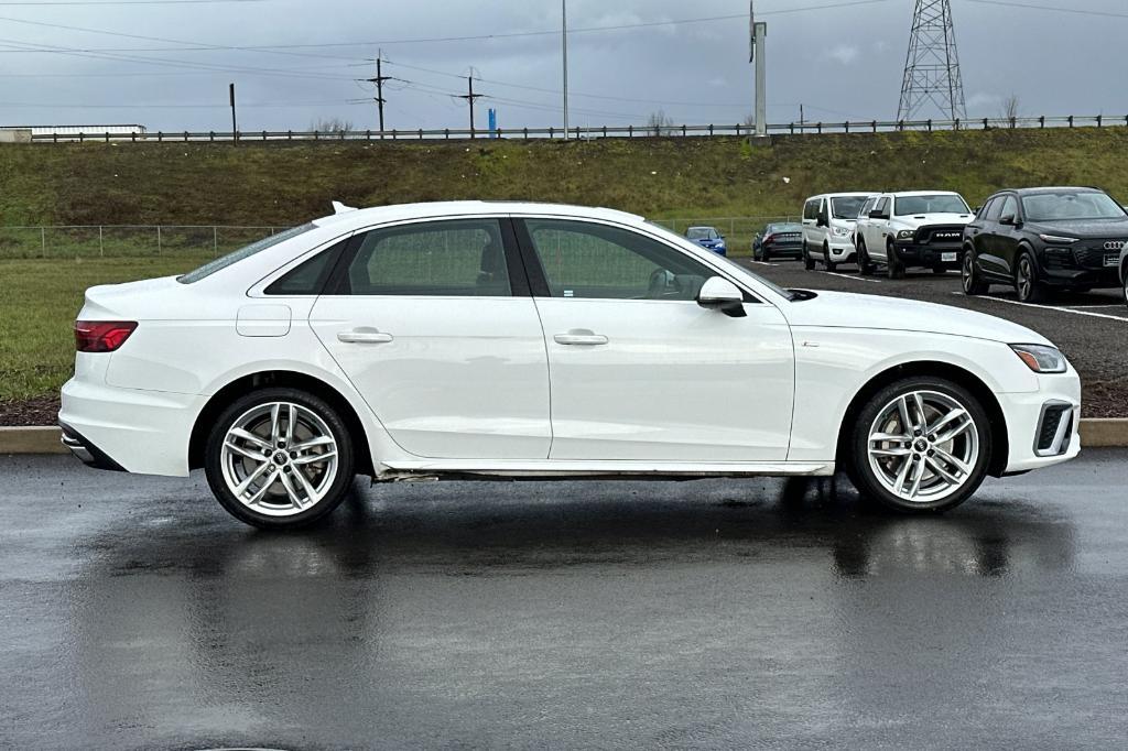 used 2020 Audi A4 car, priced at $22,988