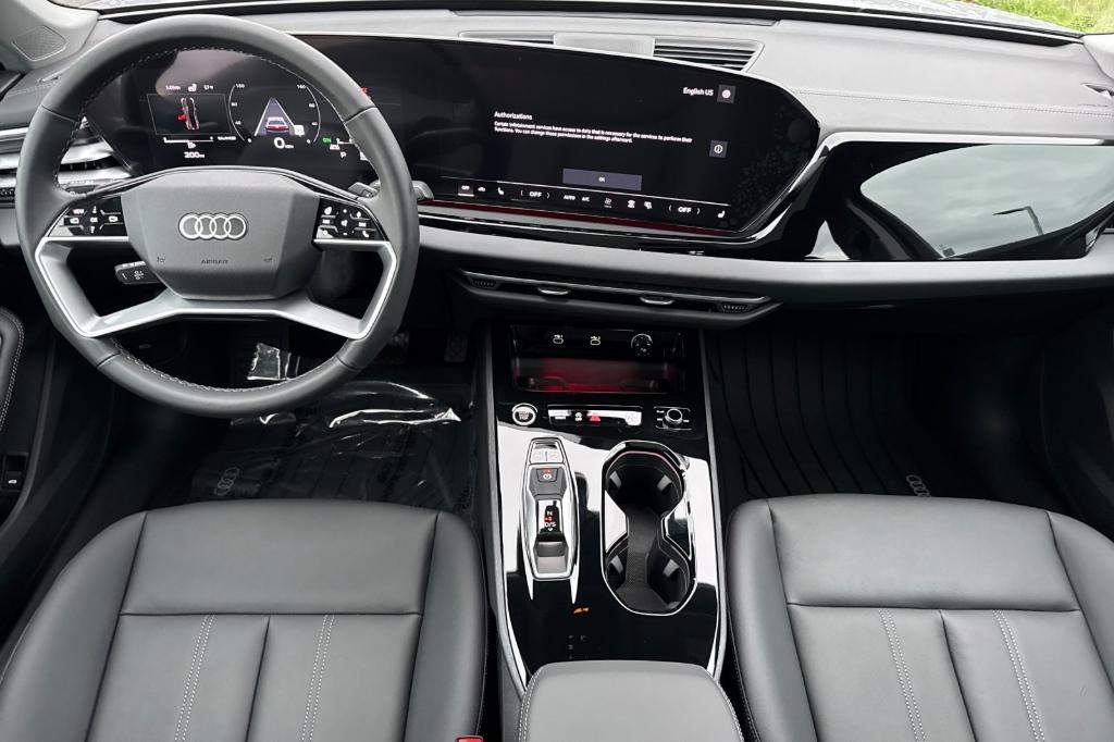 new 2025 Audi A5 car, priced at $49,025
