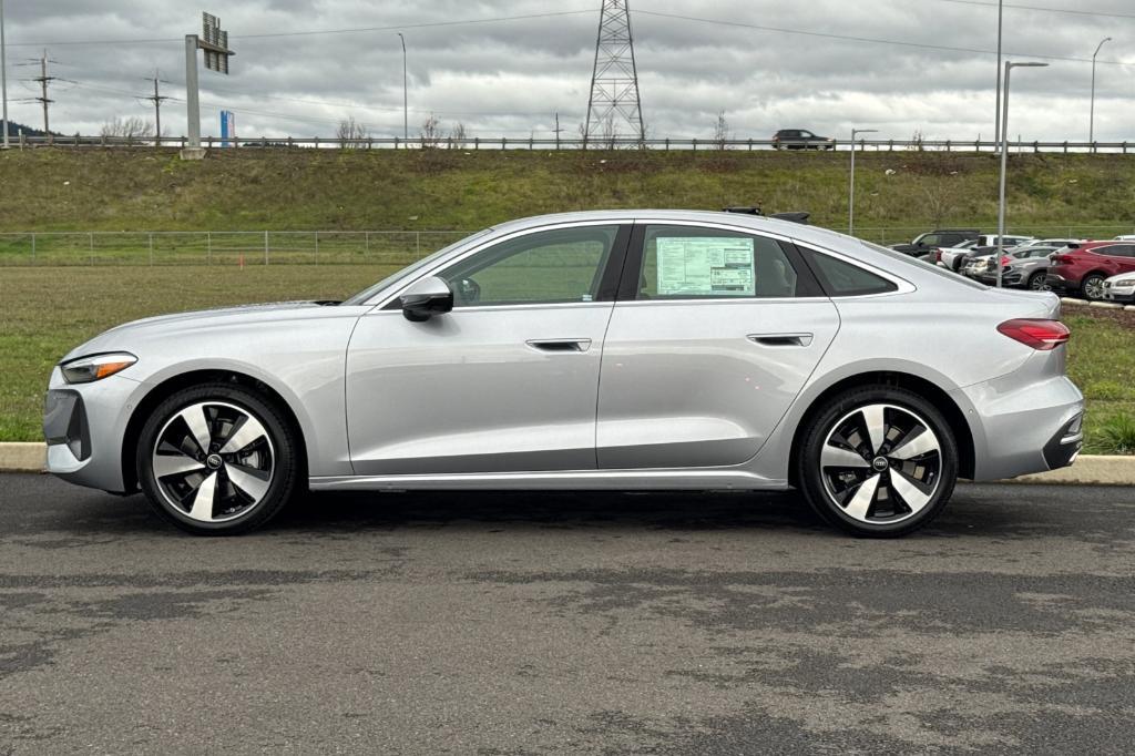 new 2025 Audi A5 car, priced at $49,025
