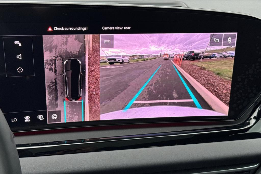 new 2025 Audi A5 car, priced at $49,025