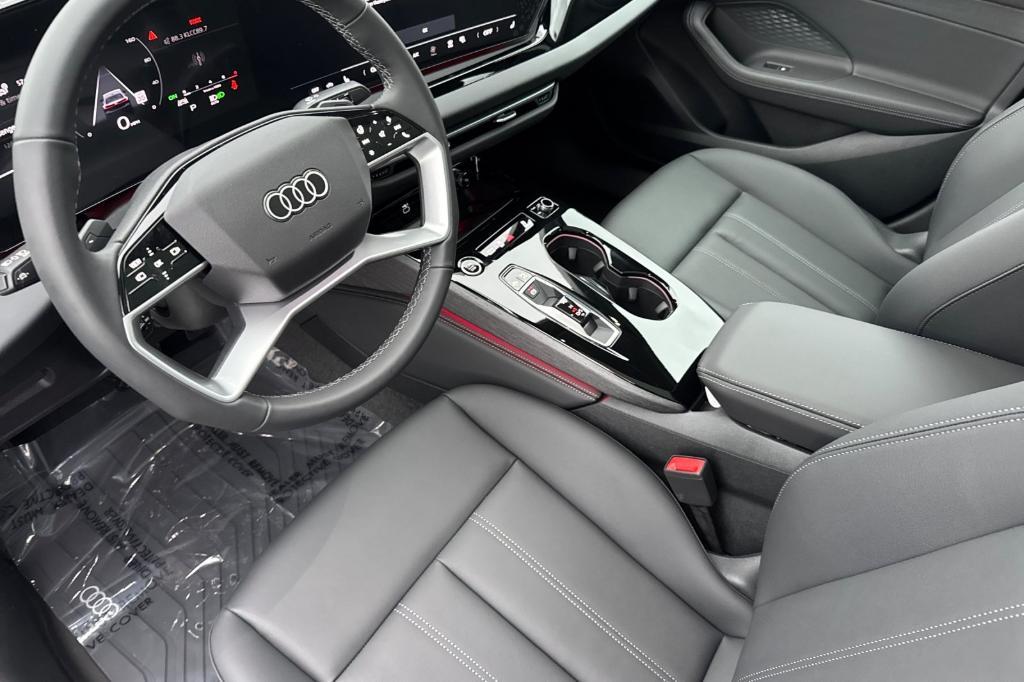 new 2025 Audi A5 car, priced at $49,025