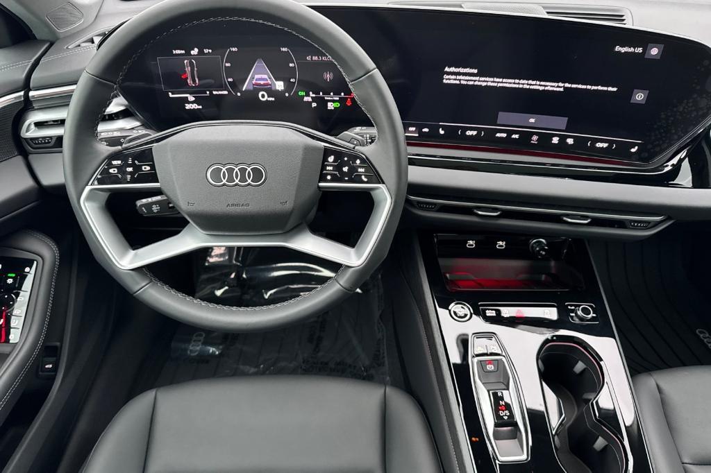 new 2025 Audi A5 car, priced at $49,025