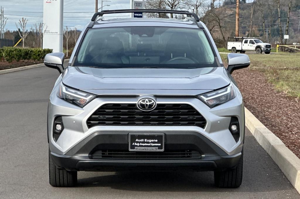 used 2023 Toyota RAV4 car, priced at $33,998