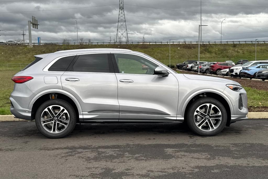 new 2025 Audi Q5 car, priced at $56,640
