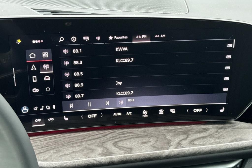 new 2025 Audi Q5 car, priced at $56,640