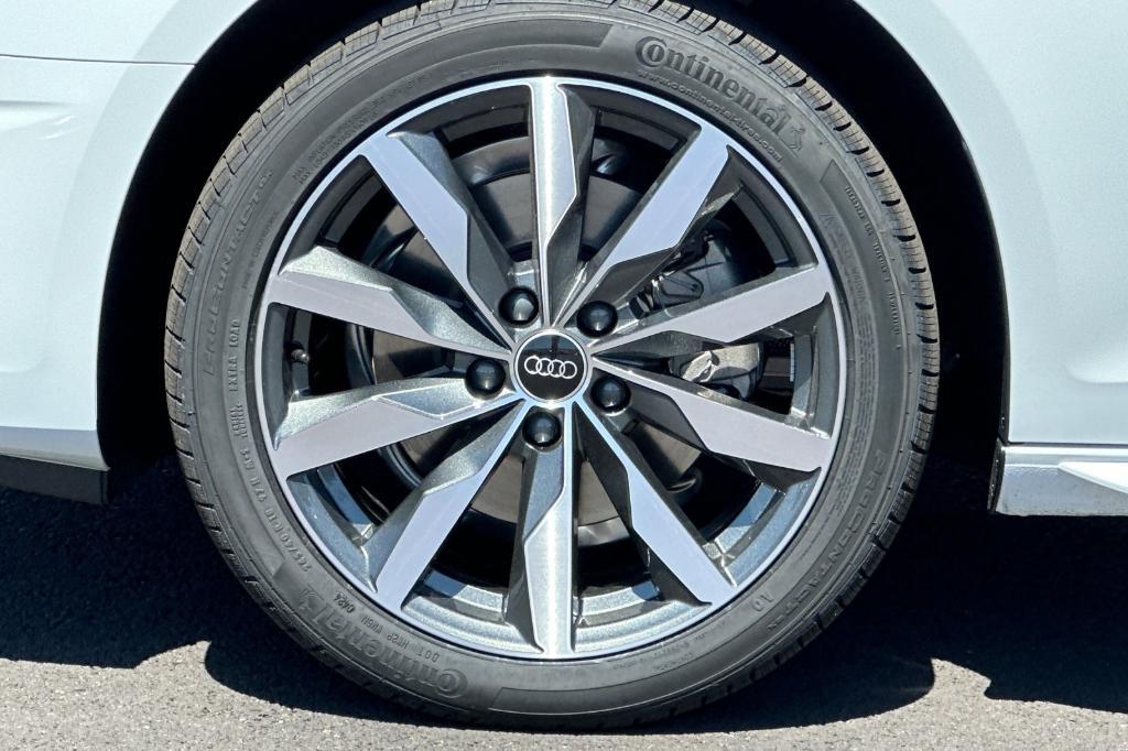 2024 Glacier White Metallic Audi A4