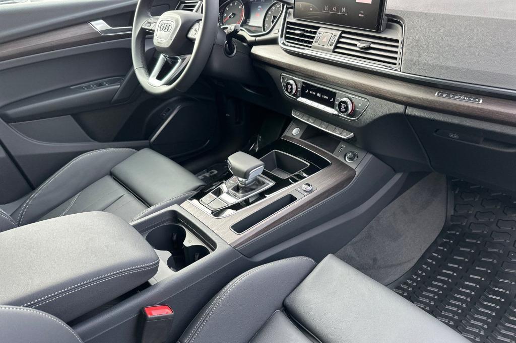 used 2025 Audi Q5 car, priced at $42,999
