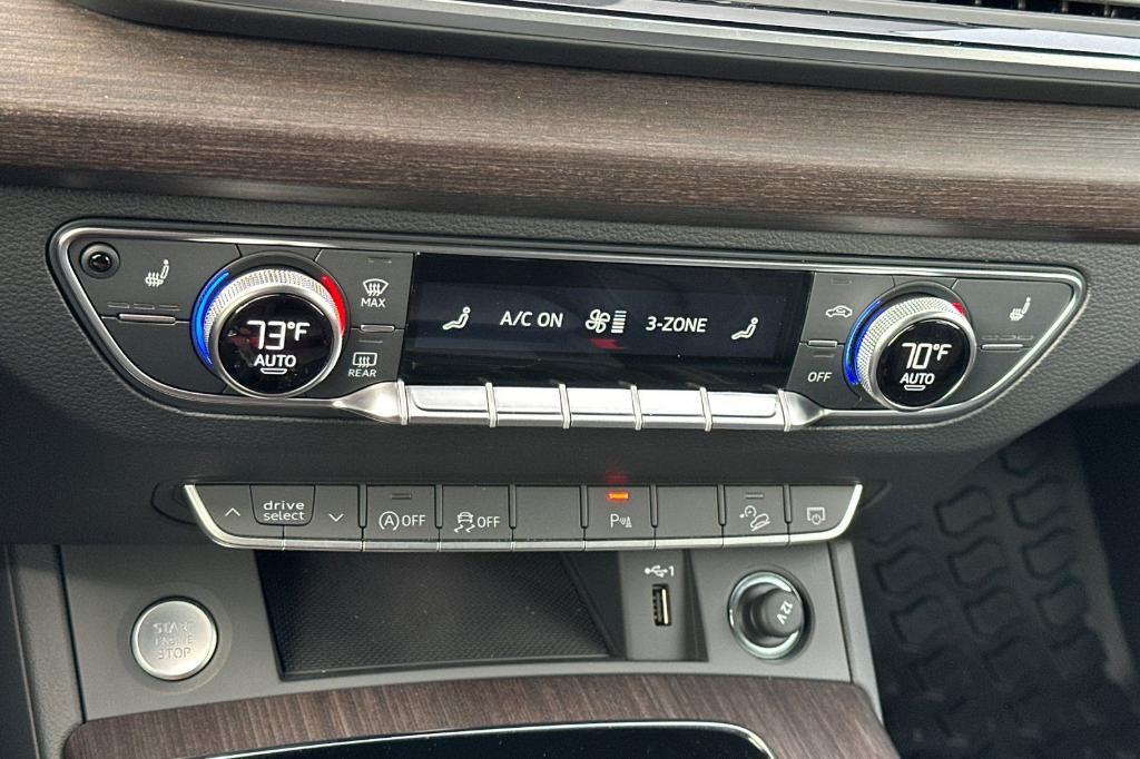 used 2025 Audi Q5 car, priced at $42,999