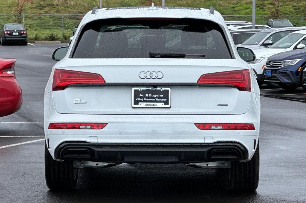 used 2025 Audi Q5 car, priced at $42,999