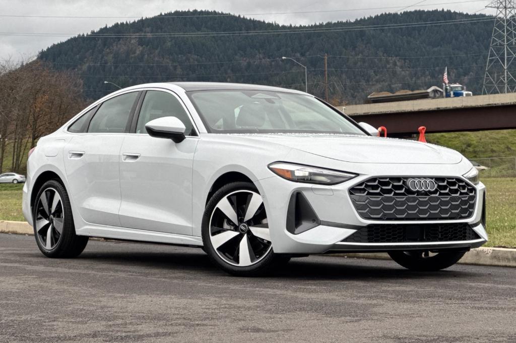 new 2025 Audi A5 car, priced at $49,025