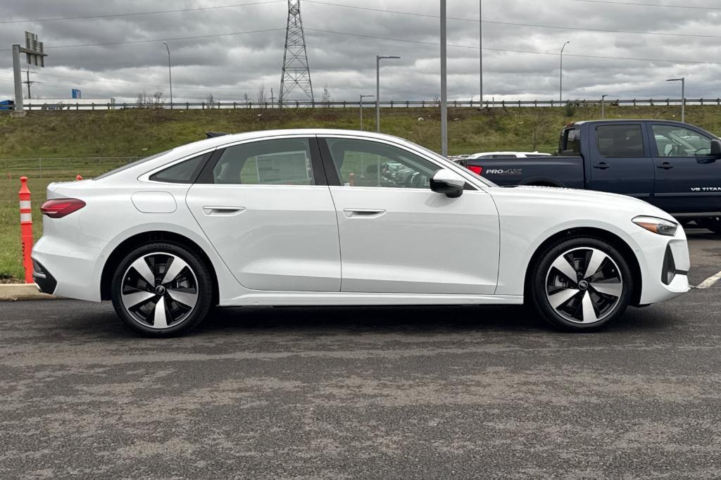 new 2025 Audi A5 car, priced at $49,025