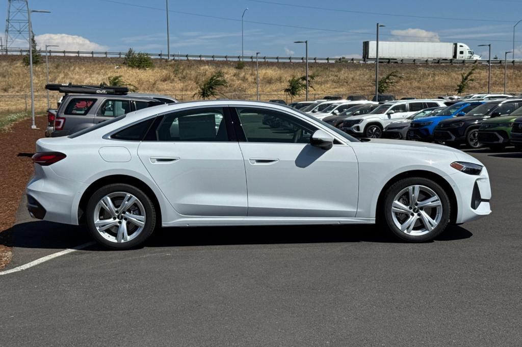 new 2025 Audi A5 car, priced at $50,975