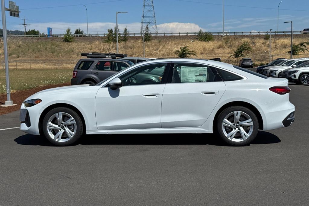 new 2025 Audi A5 car, priced at $50,975