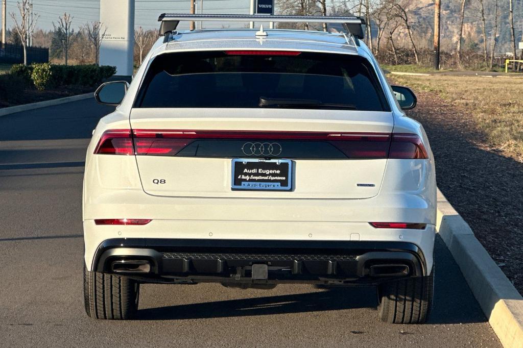 new 2026 Audi Q8 car, priced at $83,415