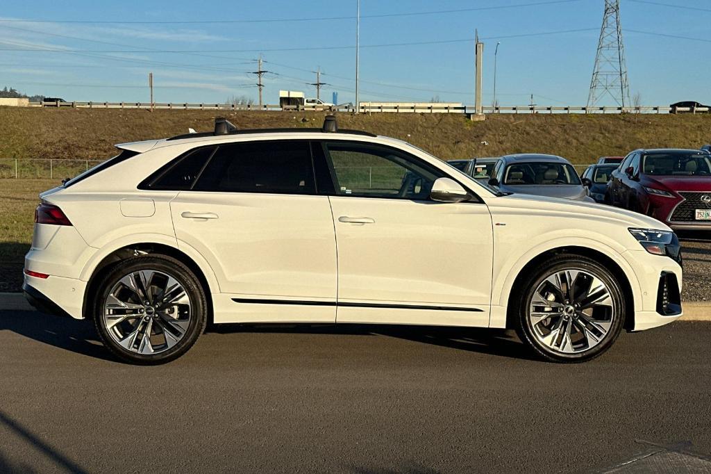 new 2026 Audi Q8 car, priced at $83,415