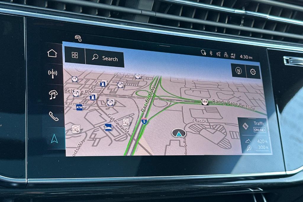 new 2026 Audi Q8 car, priced at $83,415