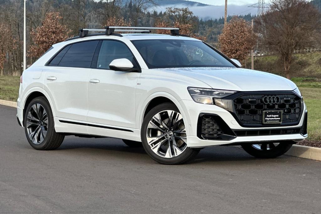 new 2026 Audi Q8 car, priced at $86,415