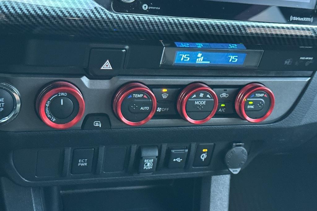 used 2023 Toyota Tacoma car, priced at $37,899