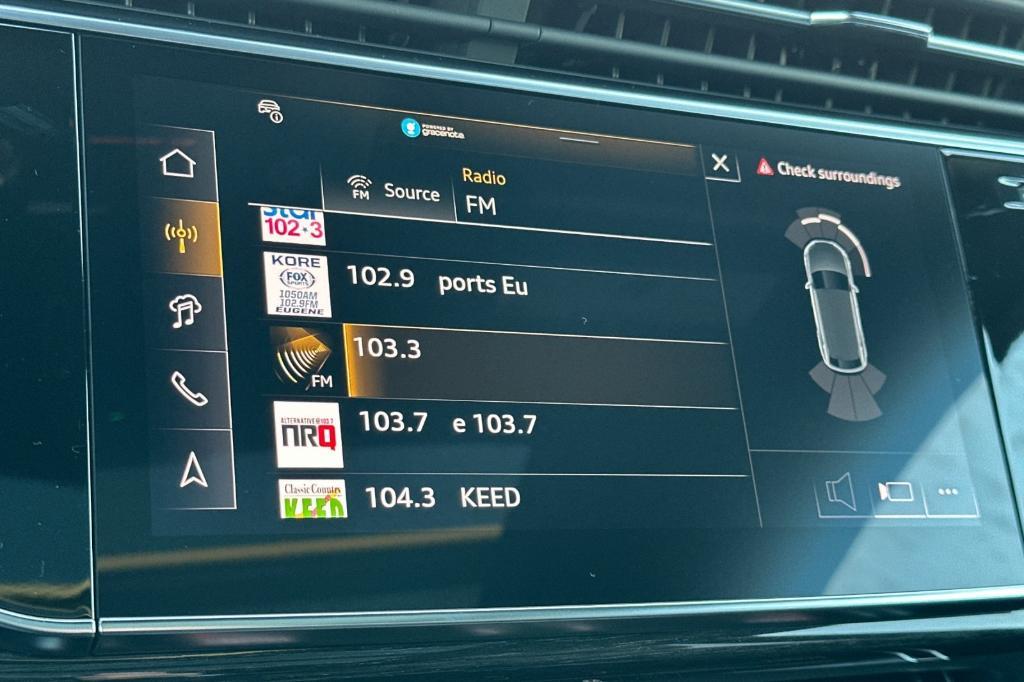 new 2026 Audi Q8 car, priced at $83,415