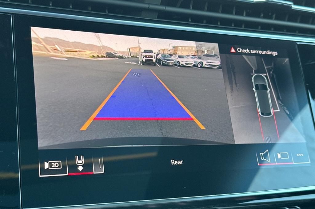 new 2026 Audi Q8 car, priced at $83,415