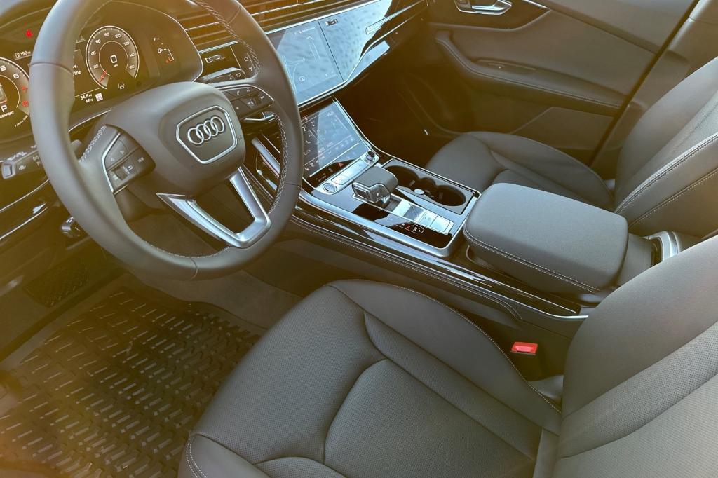 new 2026 Audi Q8 car, priced at $83,415