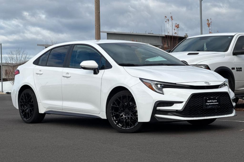 used 2023 Toyota Corolla car, priced at $19,633