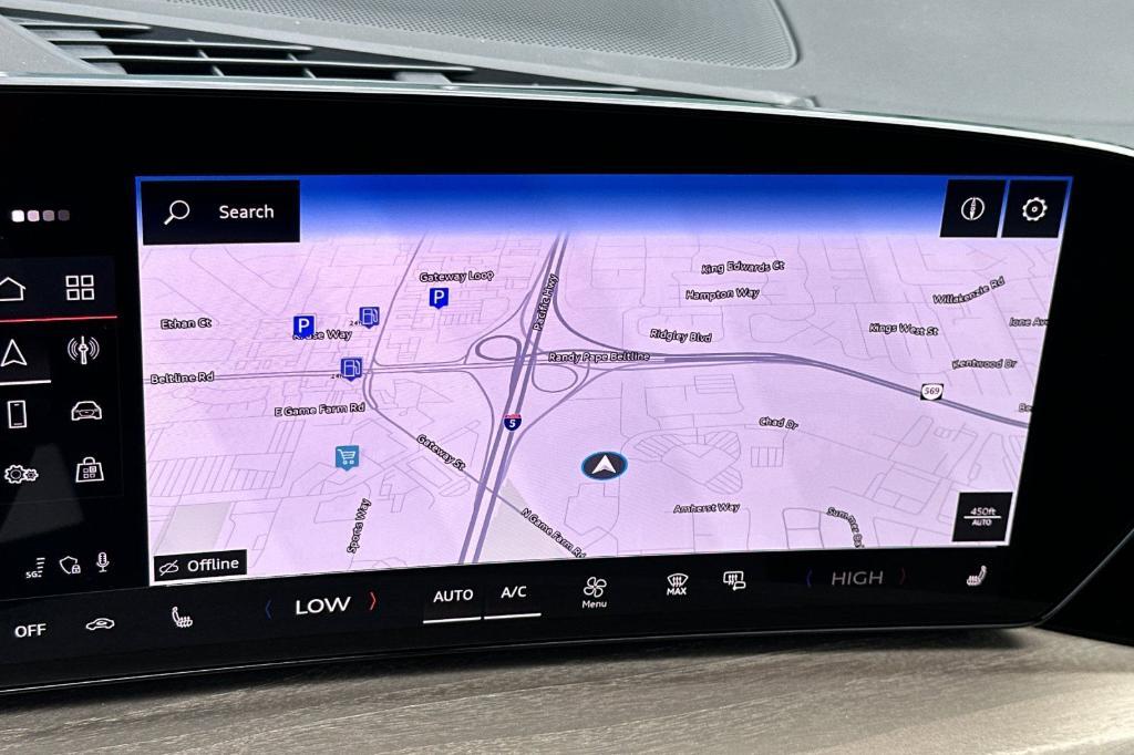 new 2025 Audi Q5 car, priced at $54,605