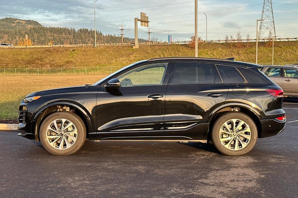 new 2025 Audi Q6 e-tron car, priced at $56,885