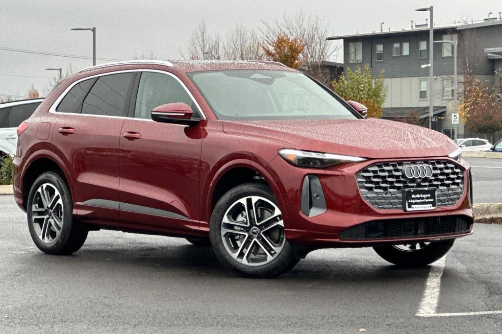 new 2025 Audi Q5 car, priced at $55,140