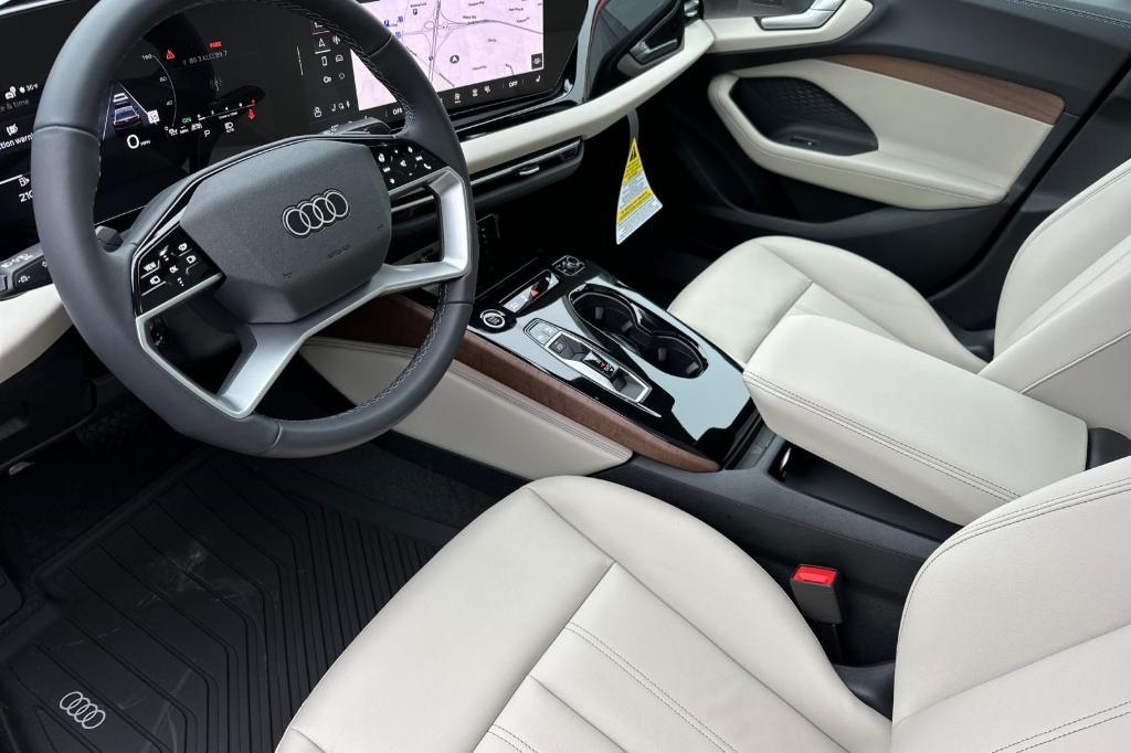 new 2025 Audi A5 car, priced at $50,825